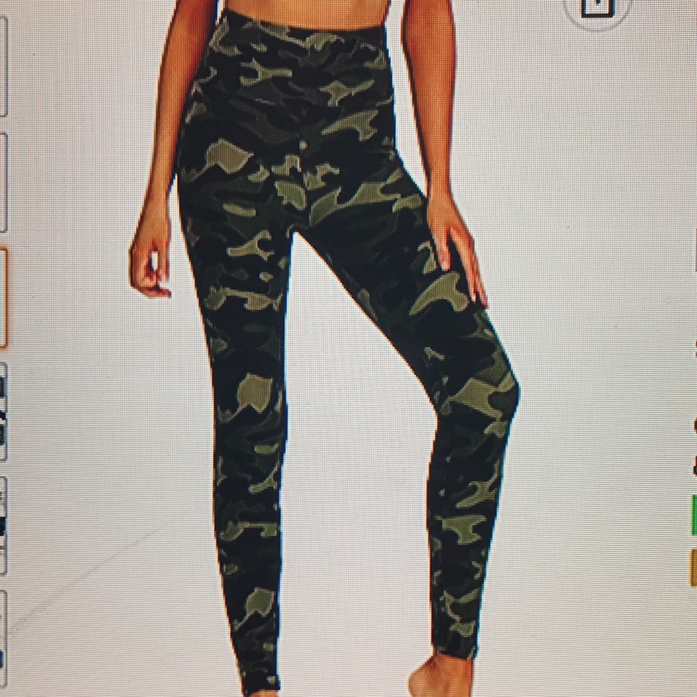 Leggings for Running Cycling Yoga - Picture 4 of 7